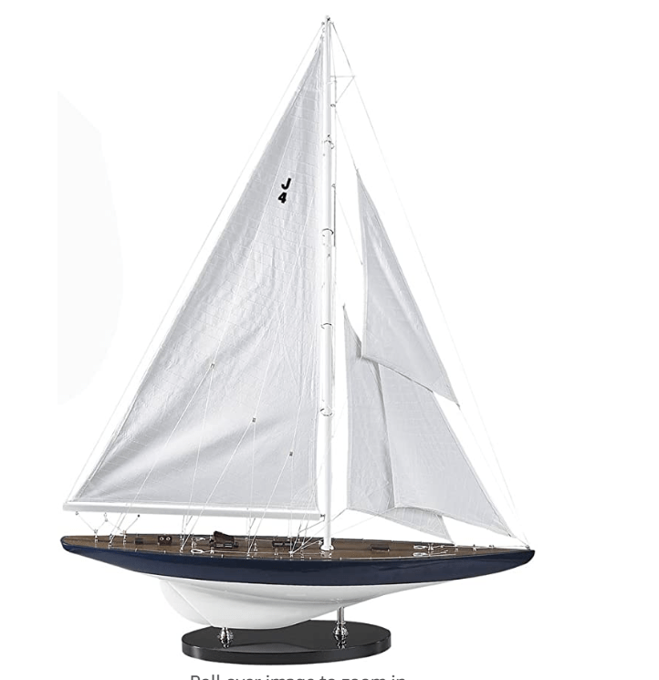 rtr rc sailboat